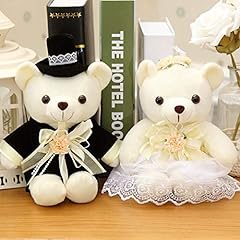 Bride groom plush for sale  Delivered anywhere in UK