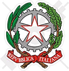 Italia stemma italiano usato  Spedito ovunque in Italia 
