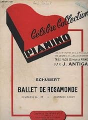 Collection pianino ballet d'occasion  Livré partout en France