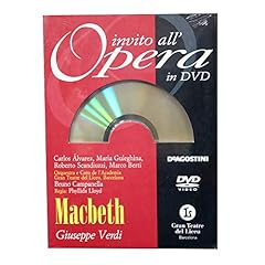 Macbeth invito all usato  Spedito ovunque in Italia 