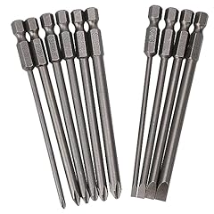 10pcs slotted phillips for sale  Delivered anywhere in USA 