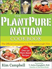 Plantpure nation cookbook for sale  Delivered anywhere in USA 