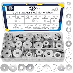 Zqz 290pcs flat for sale  Delivered anywhere in USA 