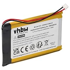 Vhbw batteria compatibile usato  Spedito ovunque in Italia 