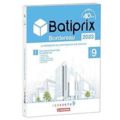 Batiprix bordereau volume d'occasion  Livré partout en France