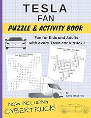 Tesla fan puzzle for sale  Delivered anywhere in USA 