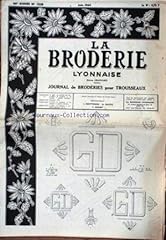 Broderie lyonnaise 1228 d'occasion  Livré partout en France