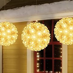 Christmas lighted sphere for sale  Delivered anywhere in USA 