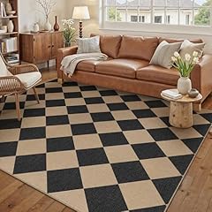 Purecozy 5x7 checkered for sale  Delivered anywhere in USA 