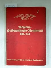 Reserve feldartillerie regimen gebraucht kaufen  Wird an jeden Ort in Deutschland