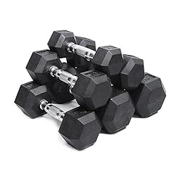 Hex dumbbells set for sale  Delivered anywhere in Ireland