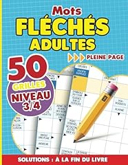 Mots fléchés adultes d'occasion  Livré partout en France