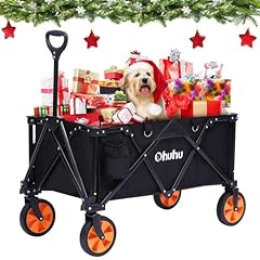 Ohuhu folding trolley for sale  Delivered anywhere in UK