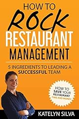 Rock restaurant management for sale  Delivered anywhere in USA 