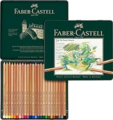 Faber castell tin for sale  Delivered anywhere in UK