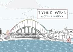 Tyne wear colouring for sale  Delivered anywhere in UK