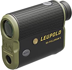 Leupold RX-FullDraw 5 Rangefinder with DNA with Black/Green for sale  Delivered anywhere in USA 