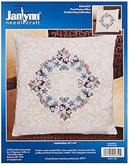 Janlynn crewel embroidery for sale  Delivered anywhere in USA 