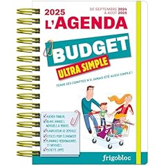 Agenda budget ultra d'occasion  Livré partout en Belgiqu