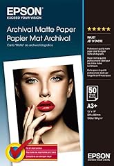 Epson archival matte for sale  Delivered anywhere in UK