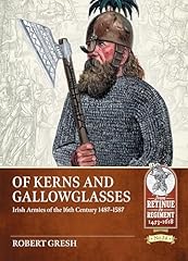 Kerns gallowglasses irish for sale  Delivered anywhere in UK