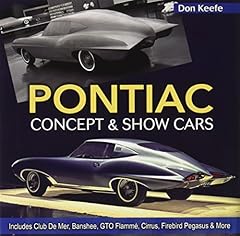 Pontiac concept show for sale  Delivered anywhere in USA 