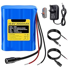Cityork 3000mah 12.6v for sale  Delivered anywhere in UK