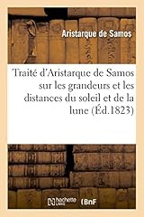 Traité aristarque samos d'occasion  Livré partout en France