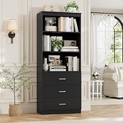 Fotosok black bookshelf for sale  Delivered anywhere in USA 