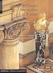 Visages marbre airain d'occasion  Livré partout en France