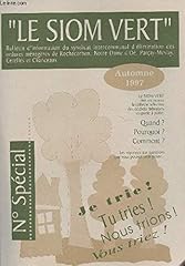 Siom vert automne d'occasion  Livré partout en France