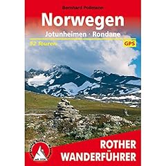 Rother wanderführer norwegen d'occasion  Livré partout en Belgiqu