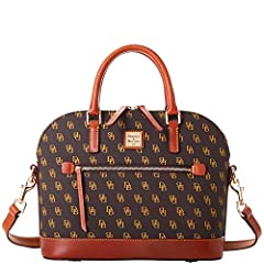 Dooney & Bourke Domed Zip Satchel Bag Handbag, Shoulder for sale  Delivered anywhere in USA 