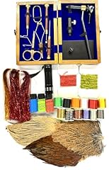 Fly tying kit for sale  Delivered anywhere in UK