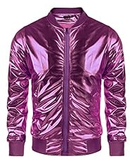 Coofandy men metallic for sale  Delivered anywhere in USA 
