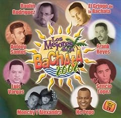 Mejores bachata 2002 usato  Spedito ovunque in Italia 