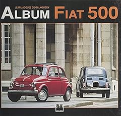 Album fiat 500 usato  Spedito ovunque in Italia 