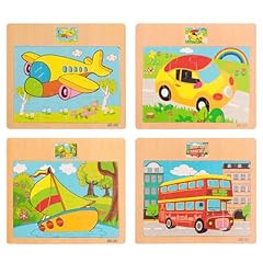 Cclife wooden jigsaw for sale  Delivered anywhere in USA 