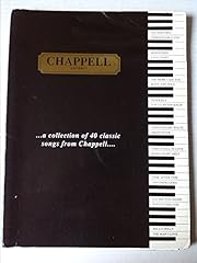 Chappell classic songbook for sale  Delivered anywhere in UK