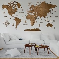 Hölzerne weltkarte art gebraucht kaufen  Wird an jeden Ort in Deutschland