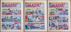 Smash comic numbers for sale  Delivered anywhere in UK