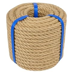 Inch natural jute for sale  Delivered anywhere in USA 