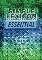 Simple lexicon essential gebraucht kaufen  Wird an jeden Ort in Deutschland