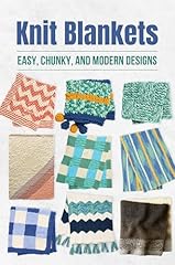 Knit blankets easy for sale  Delivered anywhere in UK
