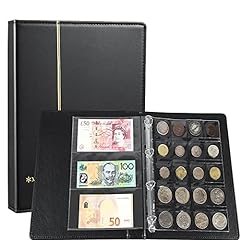 Currency coin album for sale  Delivered anywhere in USA 