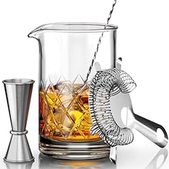 Crystal cocktail mixing for sale  Delivered anywhere in USA 