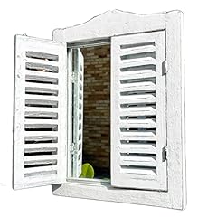 White shutter window for sale  Delivered anywhere in UK