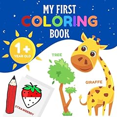 First coloring book for sale  Delivered anywhere in UK