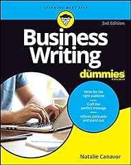 Business writing dummies for sale  Delivered anywhere in USA 