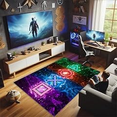 Nhemeylp gaming rug for sale  Delivered anywhere in UK